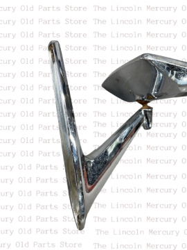 Mirror Base and Head Assy, Exterior LH Side- OEM